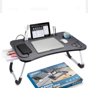 Large Laptop stand with fan and light